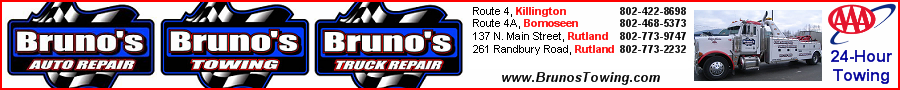 Bruno's Towing