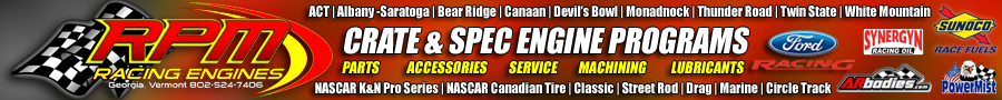 Vermont Motorsport Magazine Sponor